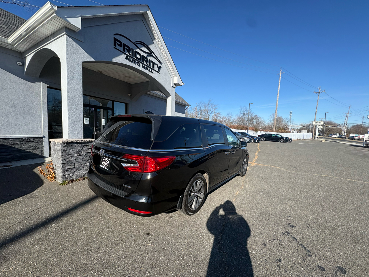Honda Odyssey Touring Auto 2023