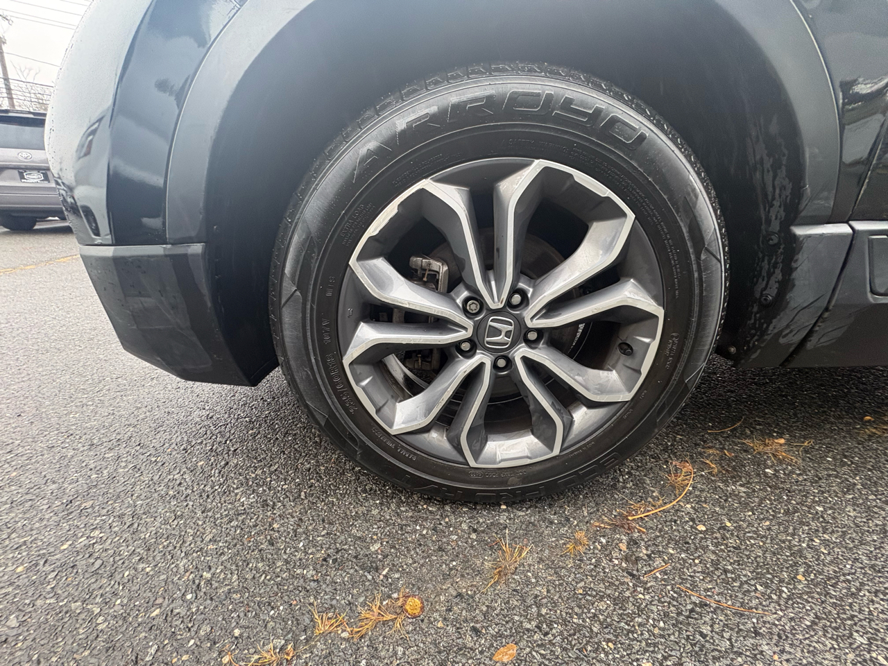 2022 Honda CR-V EX-L photo 2