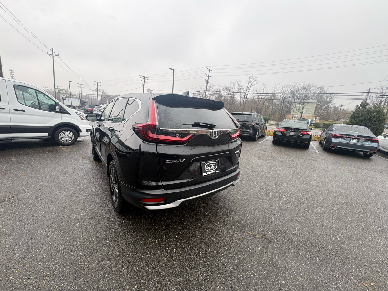 2022 Honda CR-V EX-L photo 4