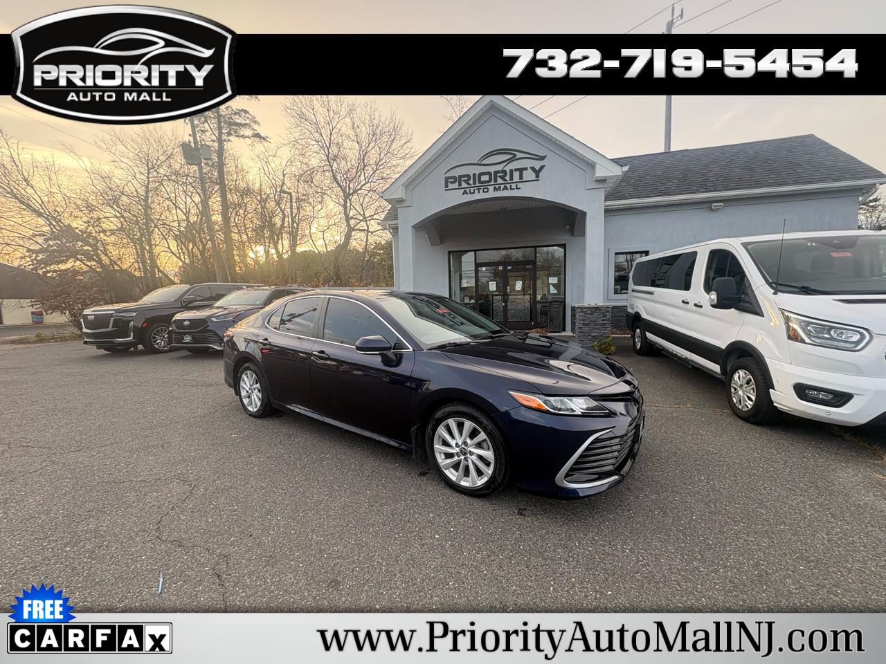 2022 Toyota Camry LE Auto (Natl)