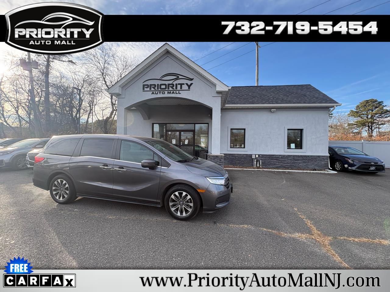 2023 Honda Odyssey EX-L Auto