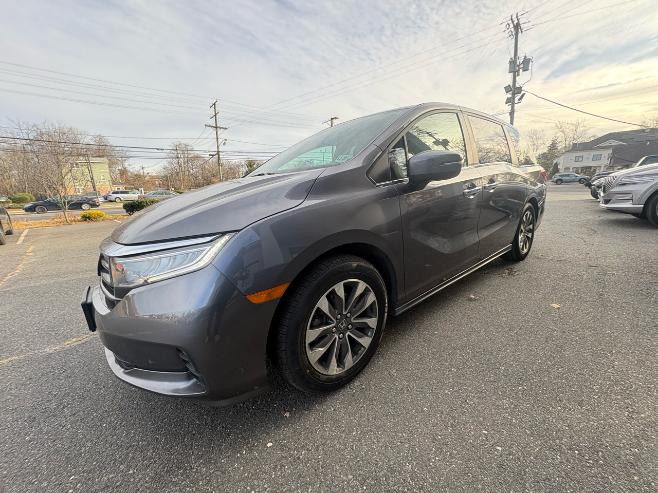 Honda Odyssey EX-L Auto 2023