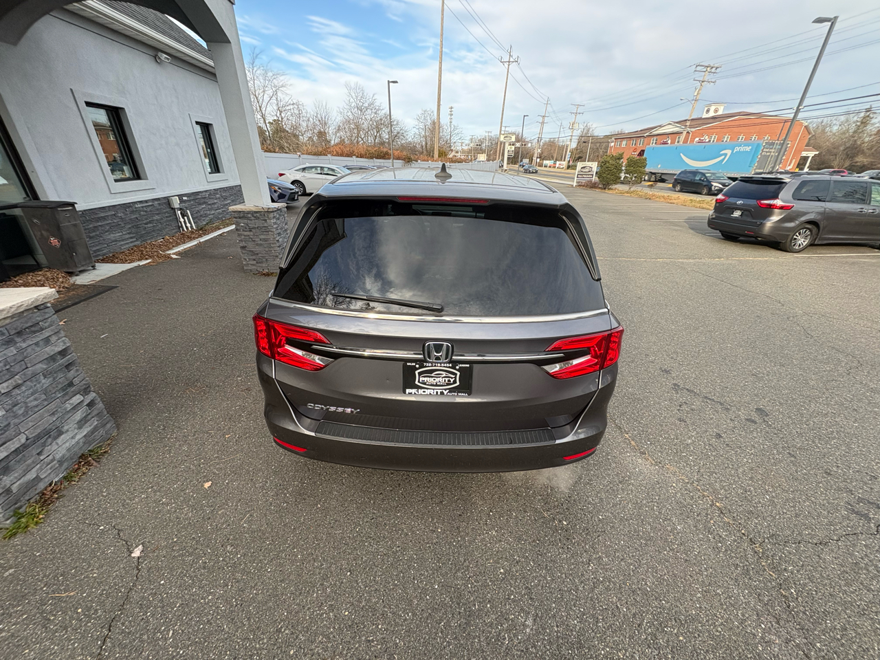 Honda Odyssey EX-L Auto 2023