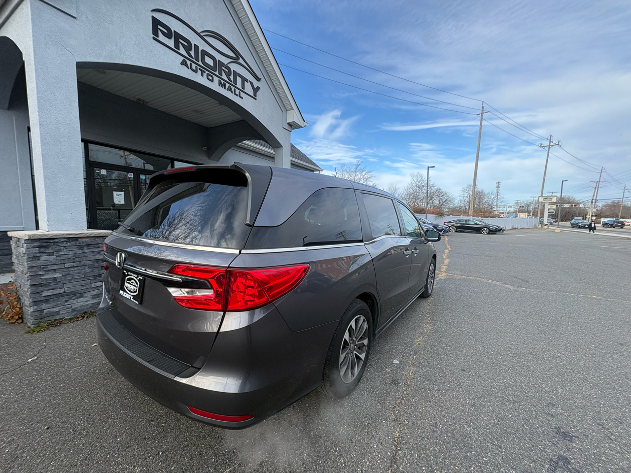 Honda Odyssey EX-L Auto 2023
