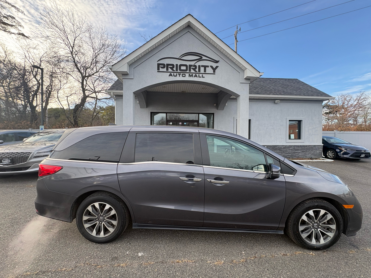 Honda Odyssey EX-L Auto 2023