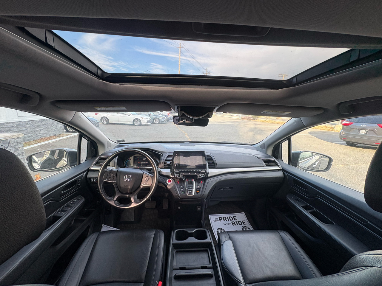 Honda Odyssey EX-L Auto 2023