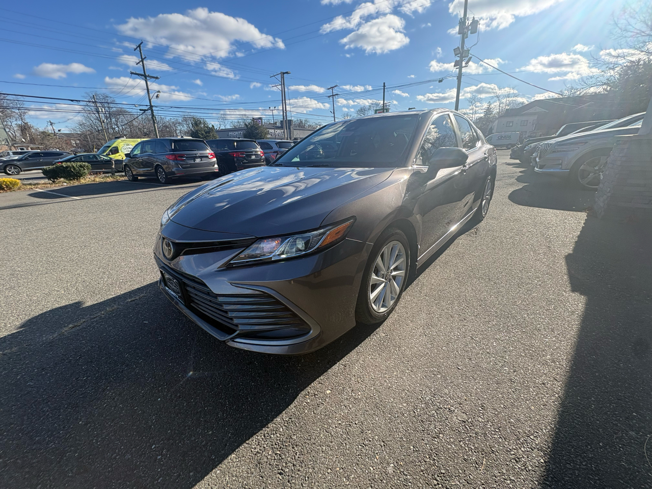 Toyota Camry LE Auto (Natl) 2023