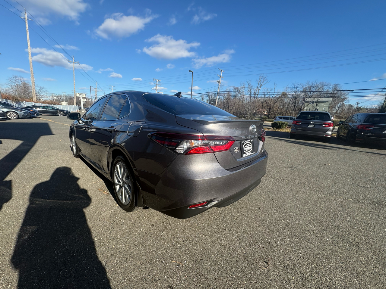 Toyota Camry LE Auto (Natl) 2023