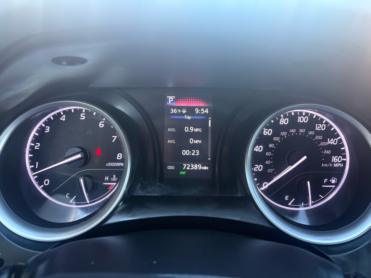 Toyota Camry LE Auto (Natl) 2023