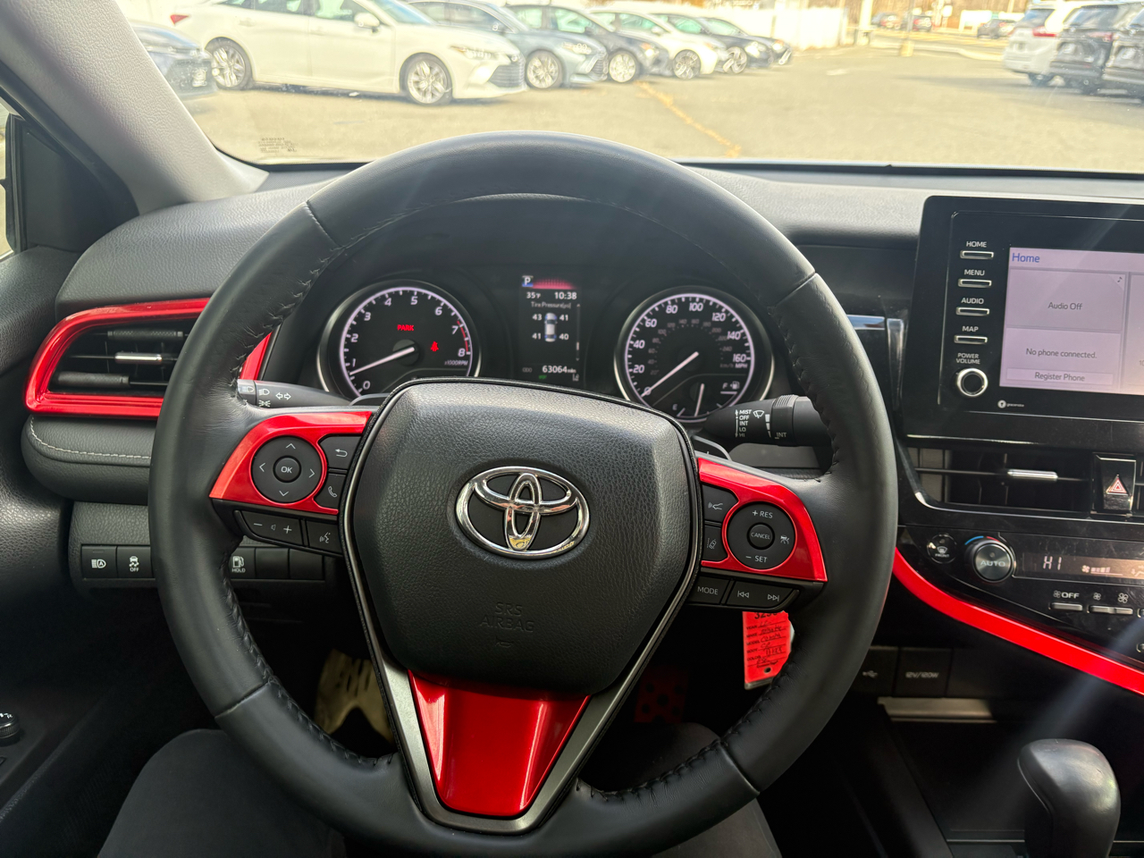 Toyota Camry SE Auto (Natl) 2022