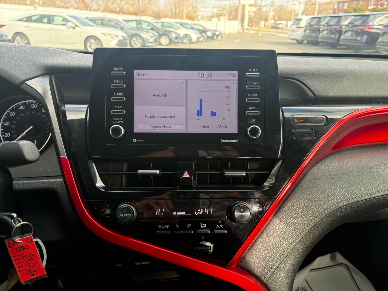 Toyota Camry SE Auto (Natl) 2022