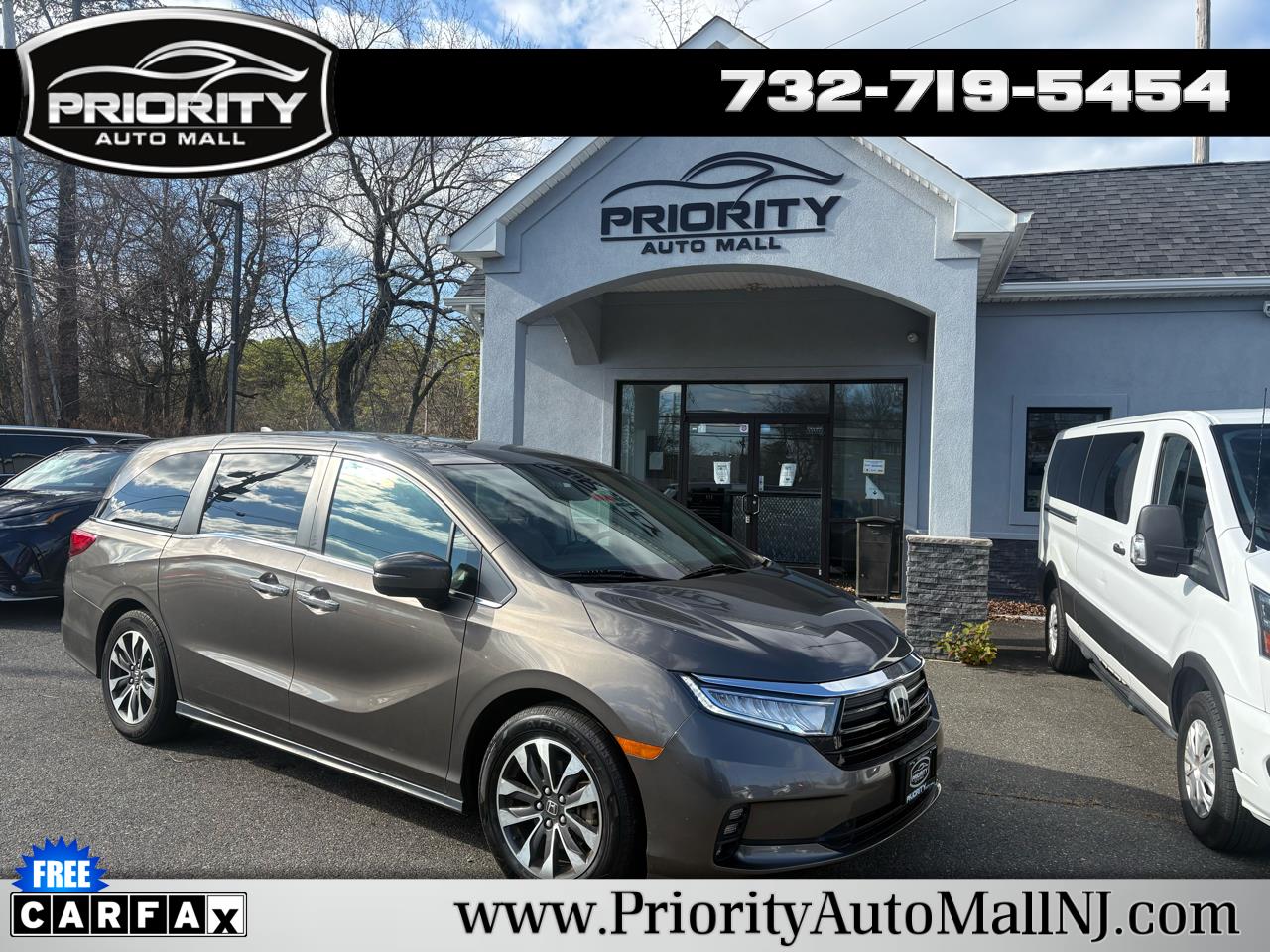 2021 Honda Odyssey EX-L Auto