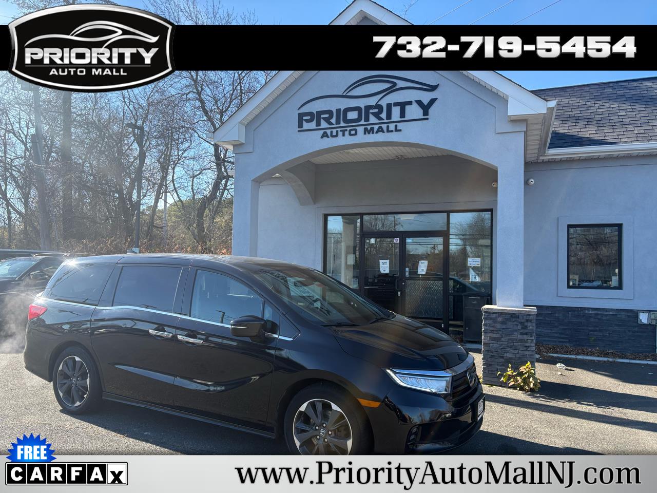 2023 Honda Odyssey Elite Auto