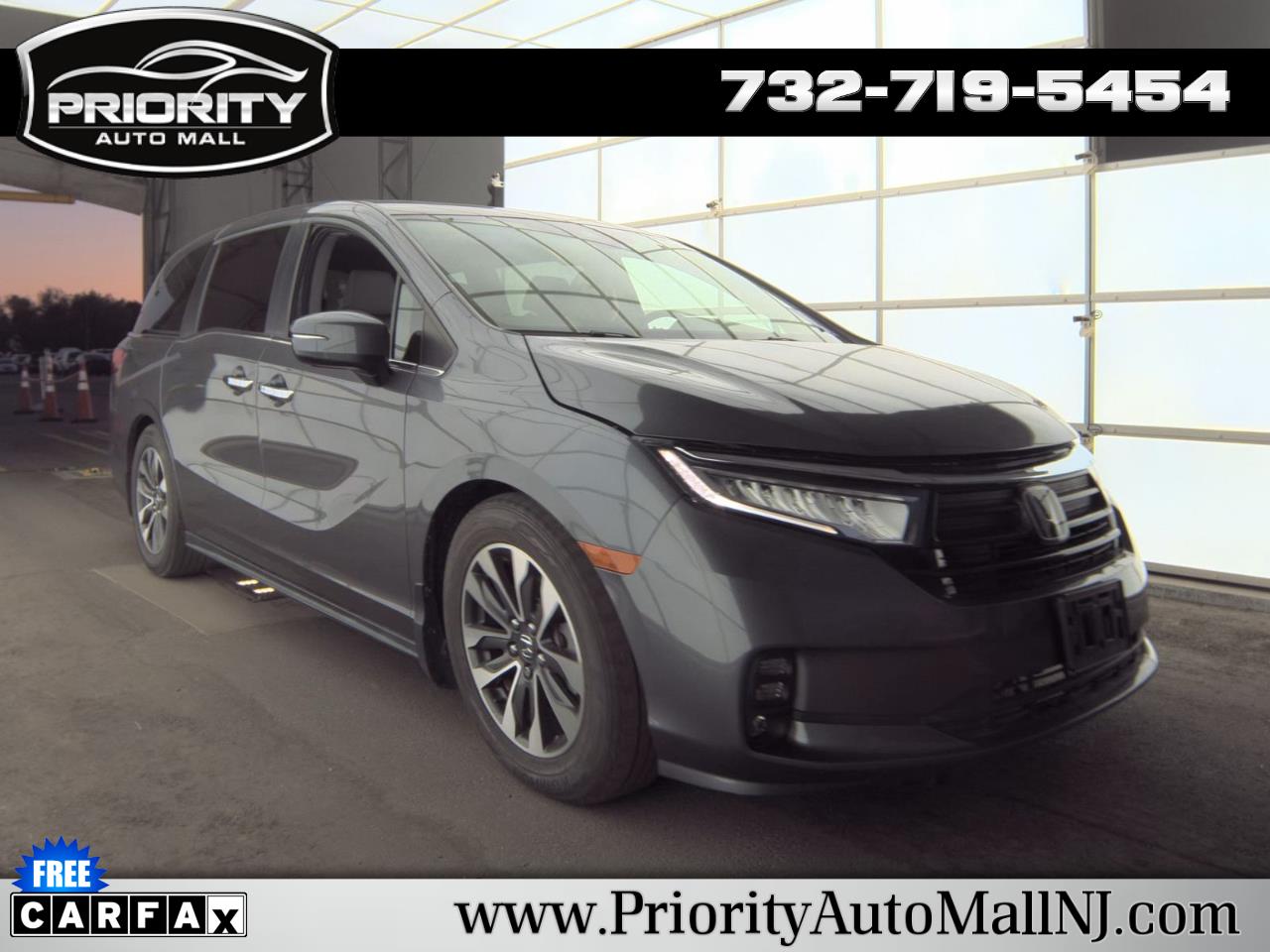 2022 Honda Odyssey EX-L Auto