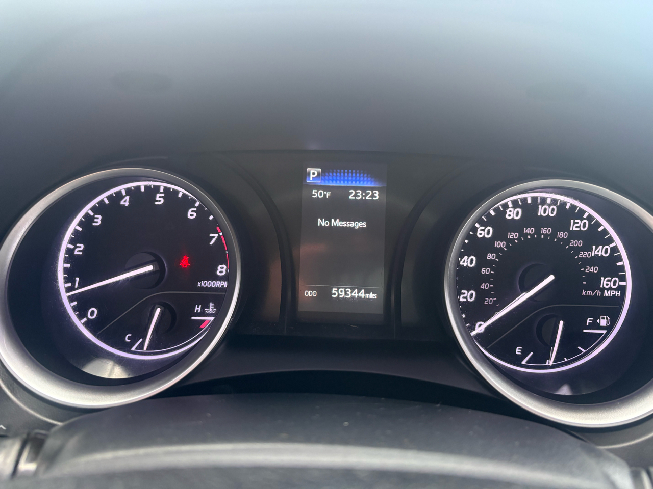 Toyota Camry LE Auto (Natl) 2023