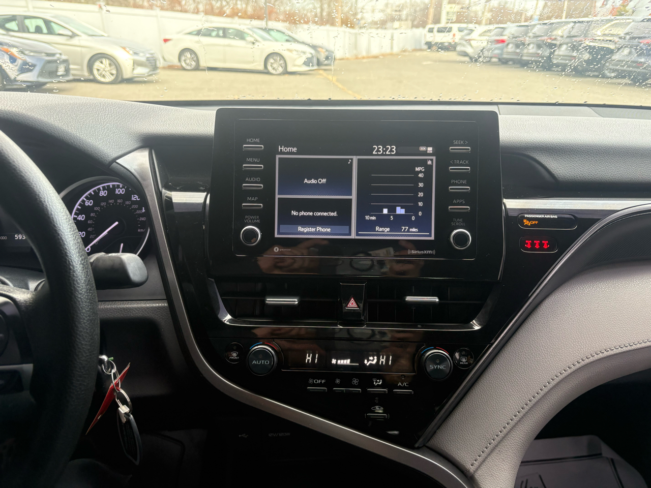 Toyota Camry LE Auto (Natl) 2023