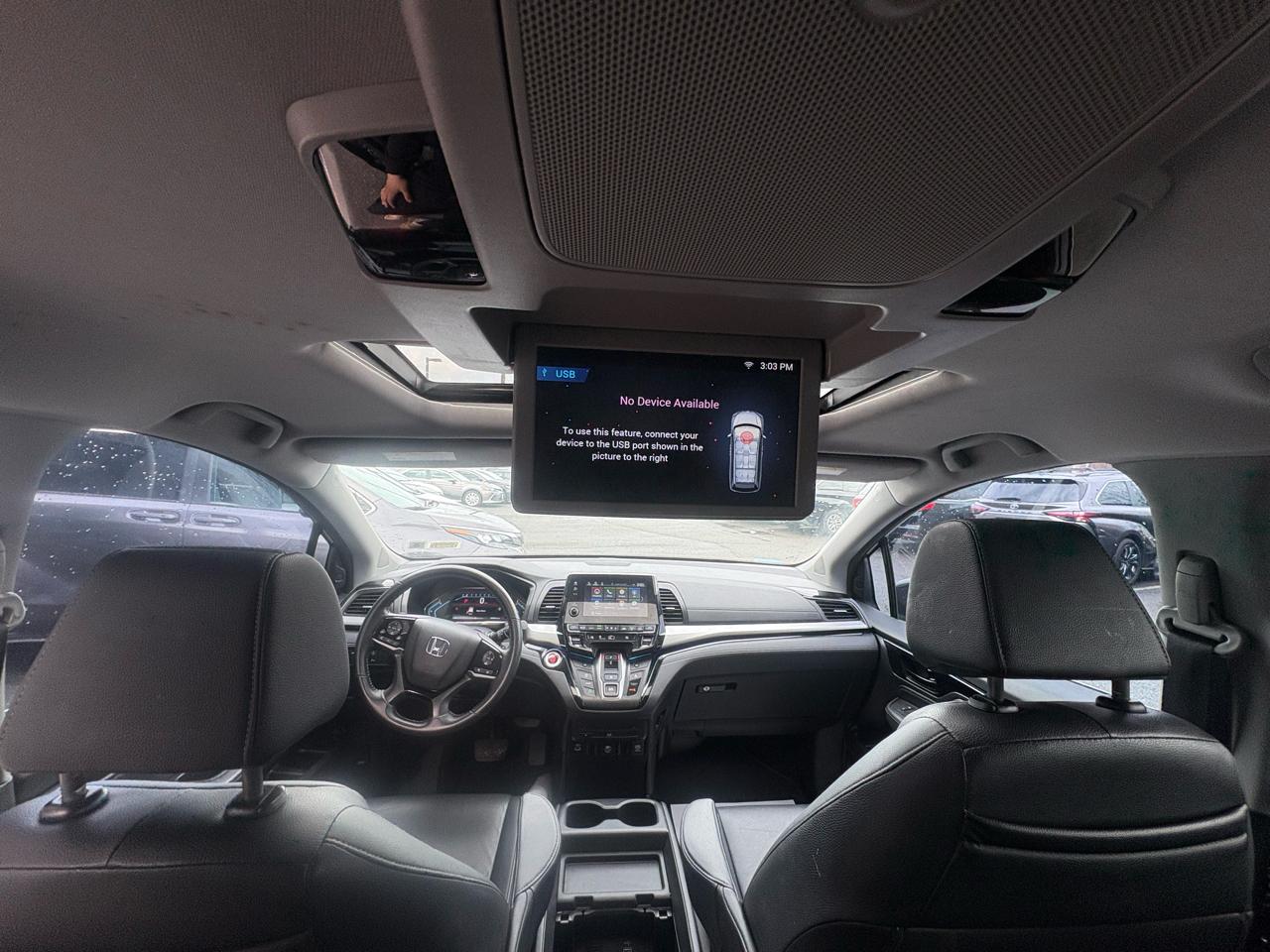 Honda Odyssey Touring Auto 2023