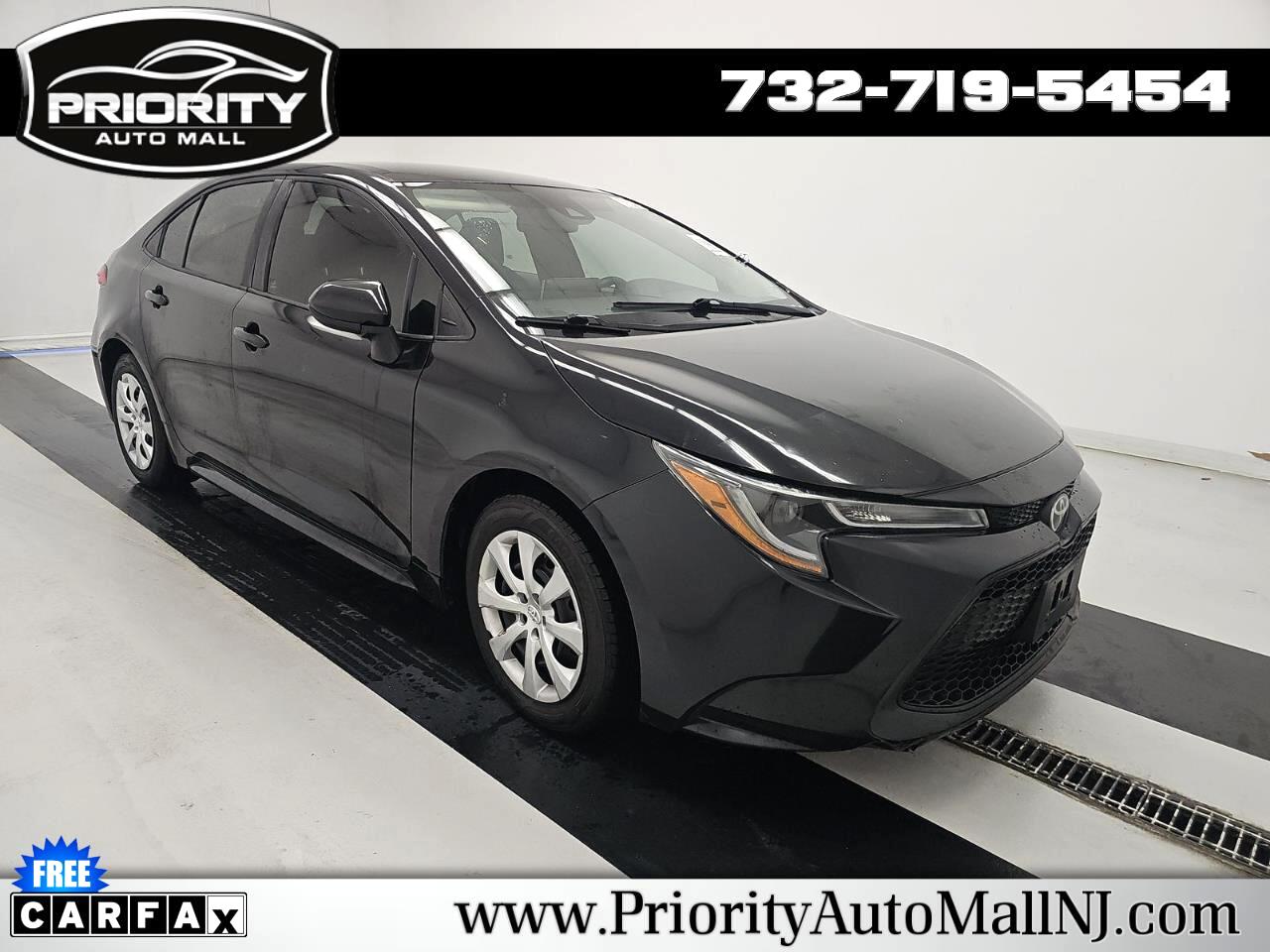 Toyota Corolla LE CVT (Natl) 2020