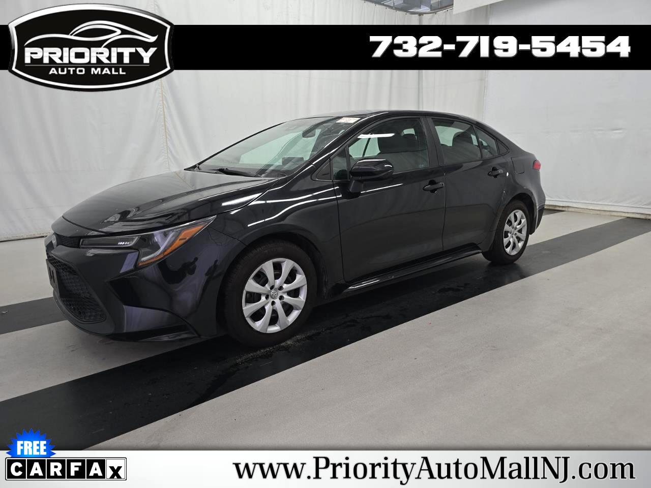 Toyota Corolla LE CVT (Natl) 2022