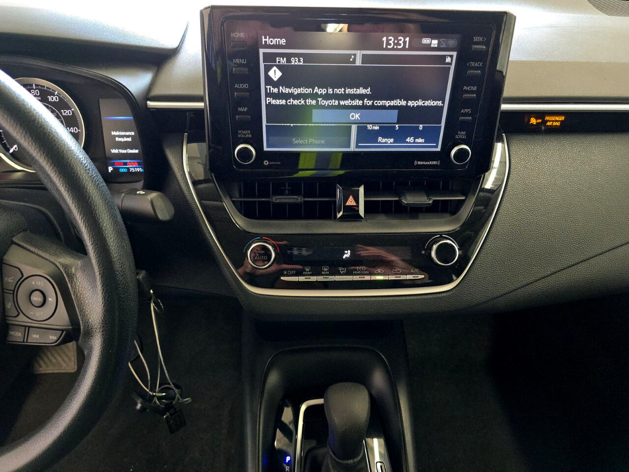 Toyota Corolla LE CVT (Natl) 2022