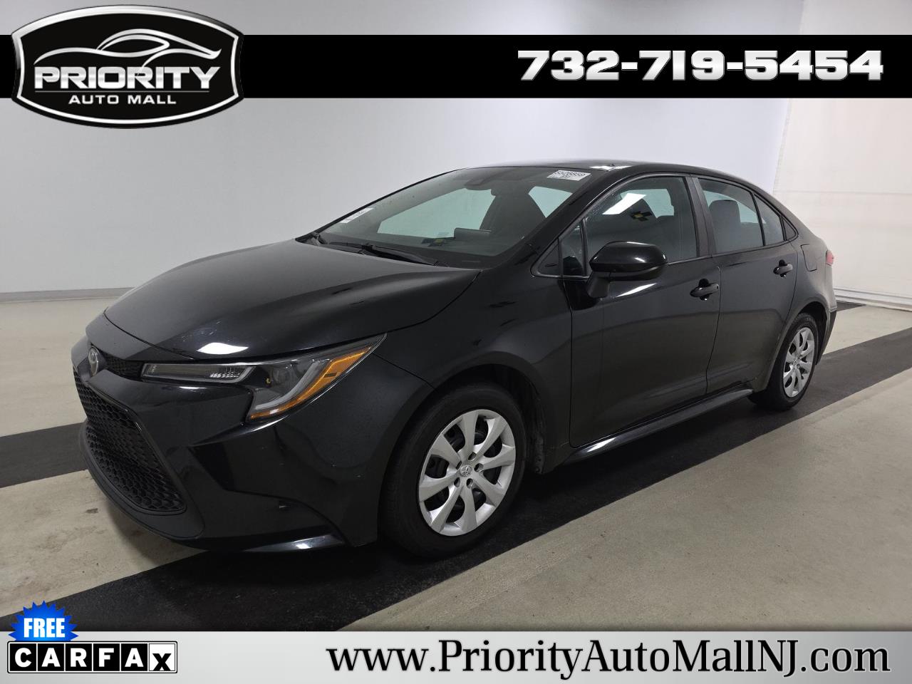 Toyota Corolla LE CVT (Natl) 2022