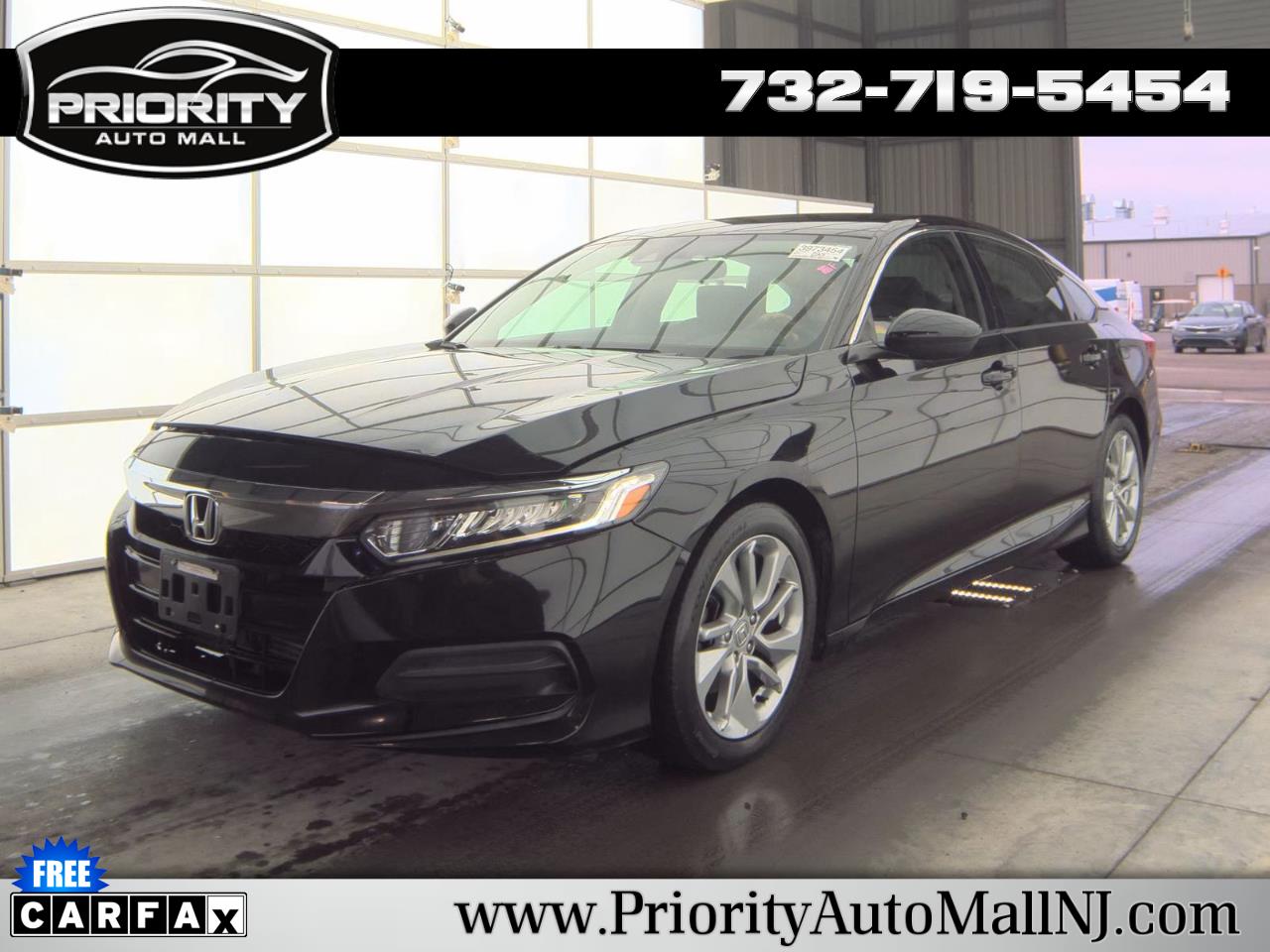 Honda Accord LX 4-Door Sedan 2018