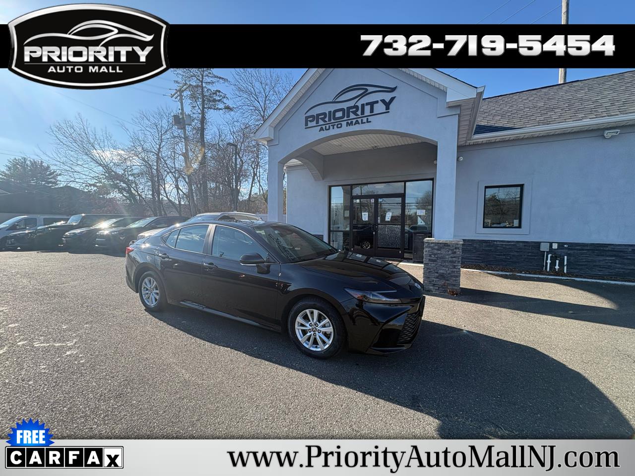 2025 Toyota Camry XLE (Natl)