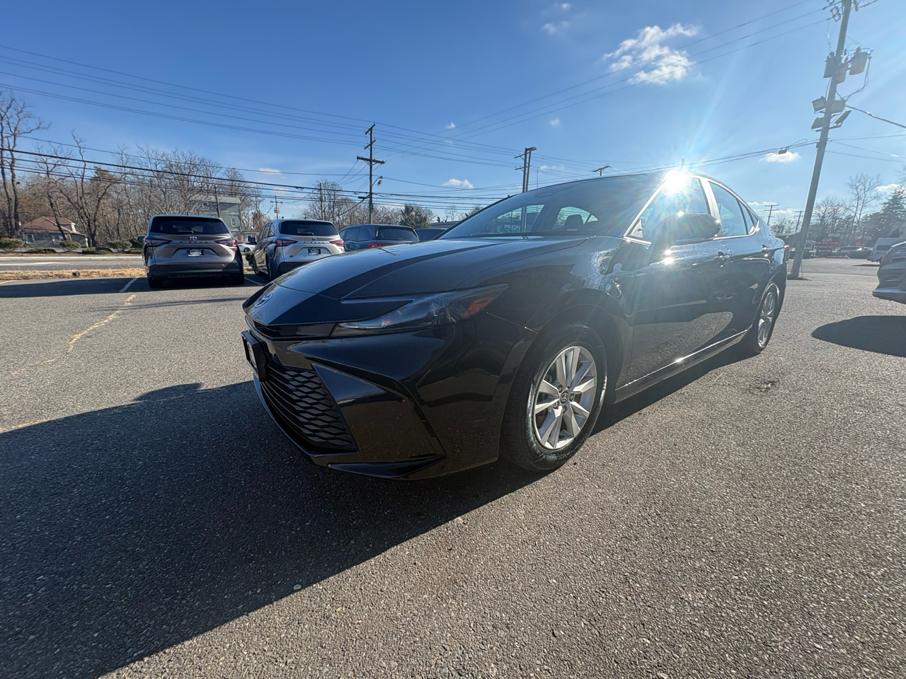 Toyota Camry XLE (Natl) 2025