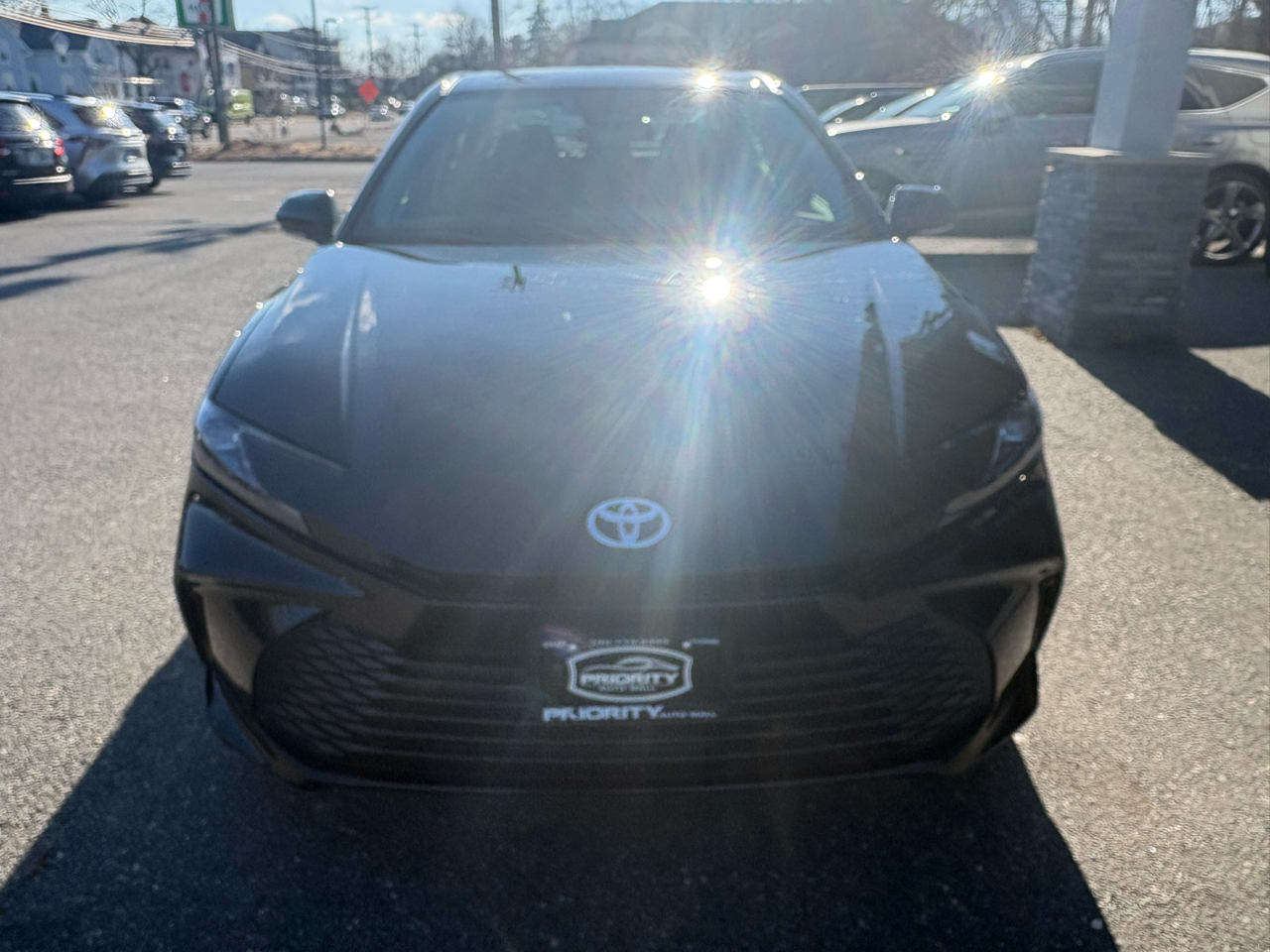 Toyota Camry XLE (Natl) 2025