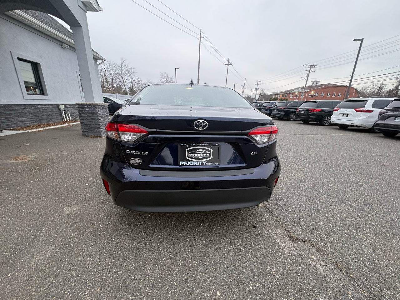 Toyota Corolla LE 4D Sedan 2025