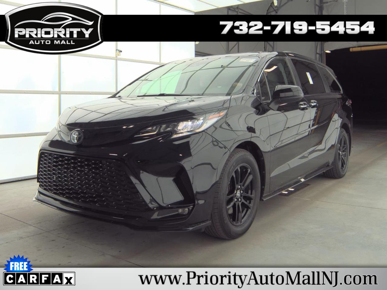 Toyota Sienna XSE AWD 7-Passenger (Natl) 2022