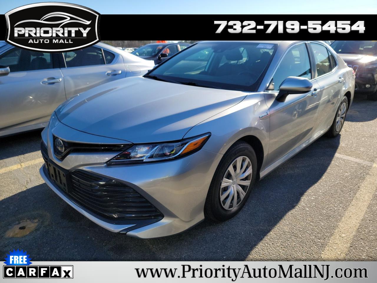 Toyota Camry LE 2020