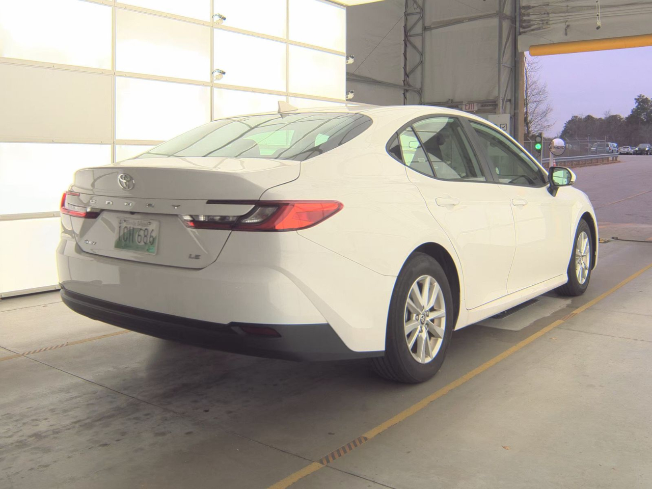 Toyota Camry XLE 2025