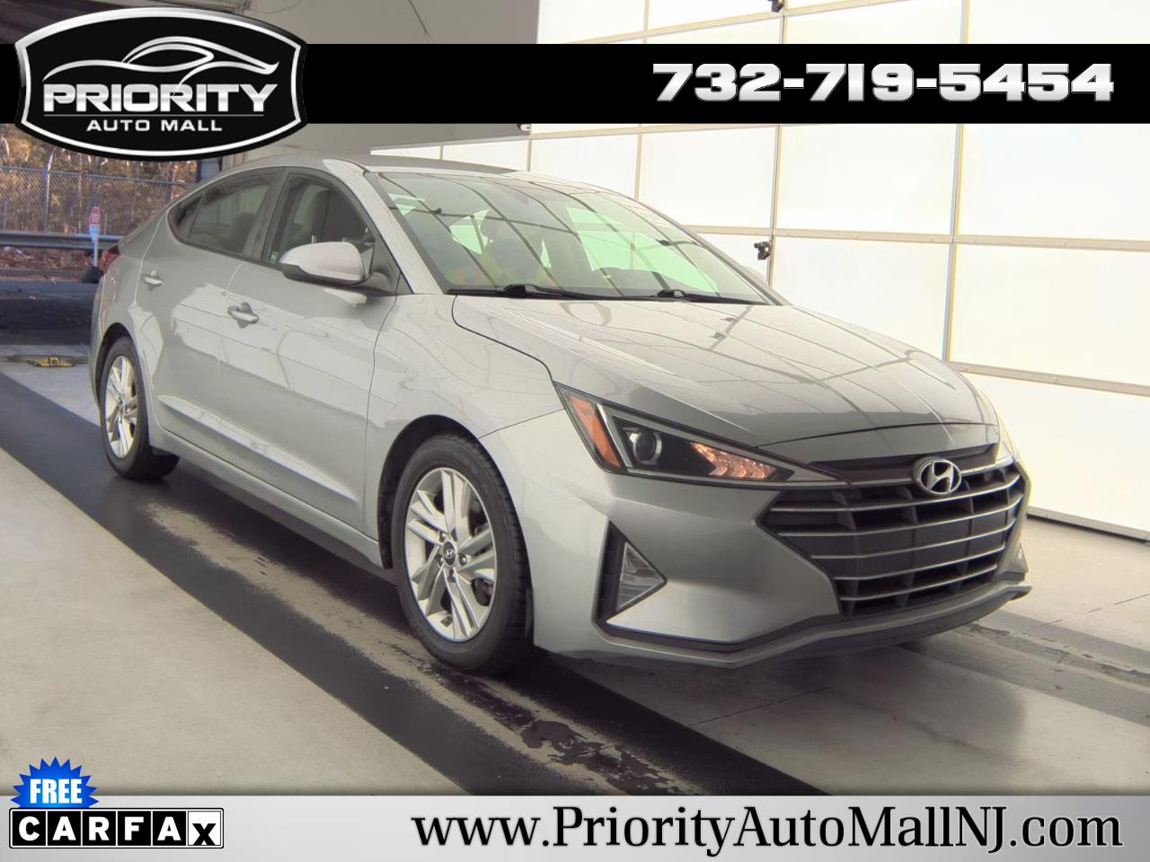 Hyundai Elantra SEL 2020