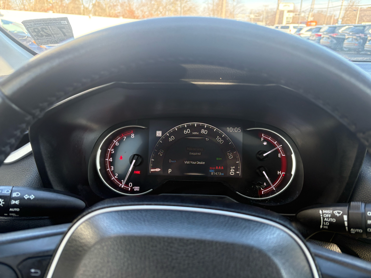 Toyota RAV4 XLE AWD (Natl) 2023