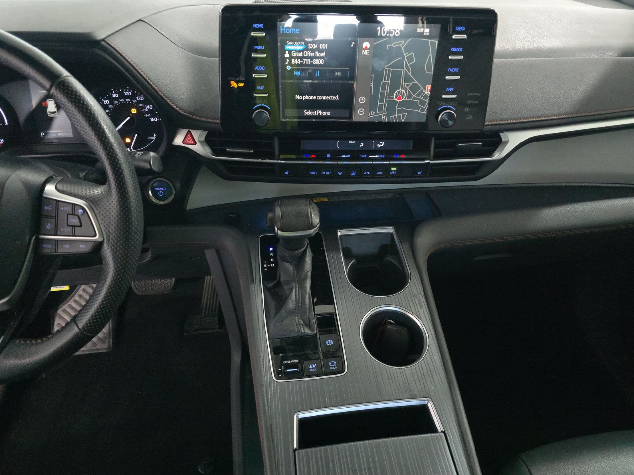 Toyota Sienna XSE FWD 7-Passenger (Natl) 2021