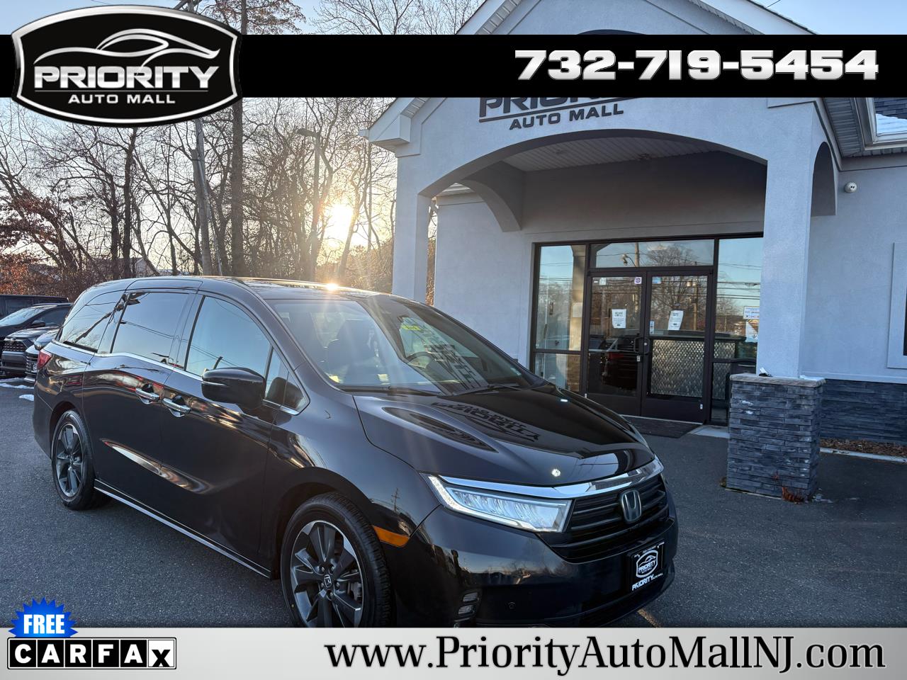 2023 Honda Odyssey Elite Auto