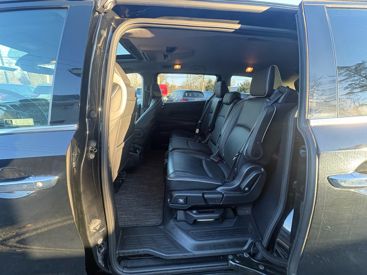 Honda Odyssey Elite Auto 2023