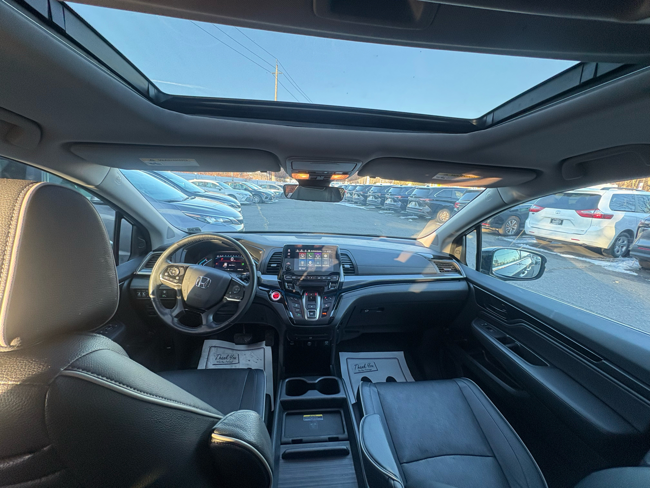 Honda Odyssey Elite Auto 2023