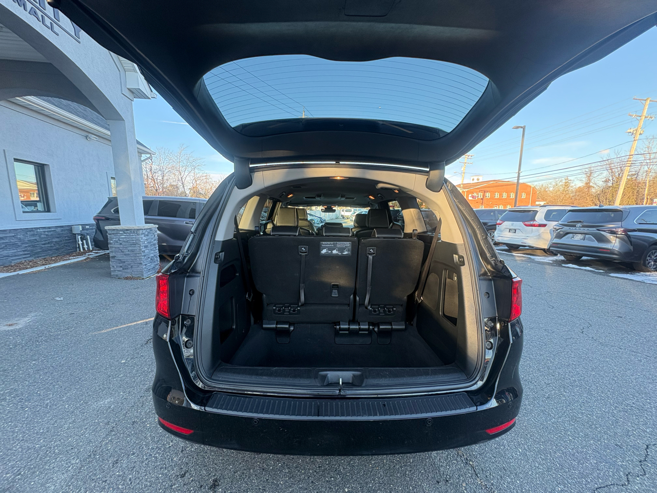 Honda Odyssey Elite Auto 2023