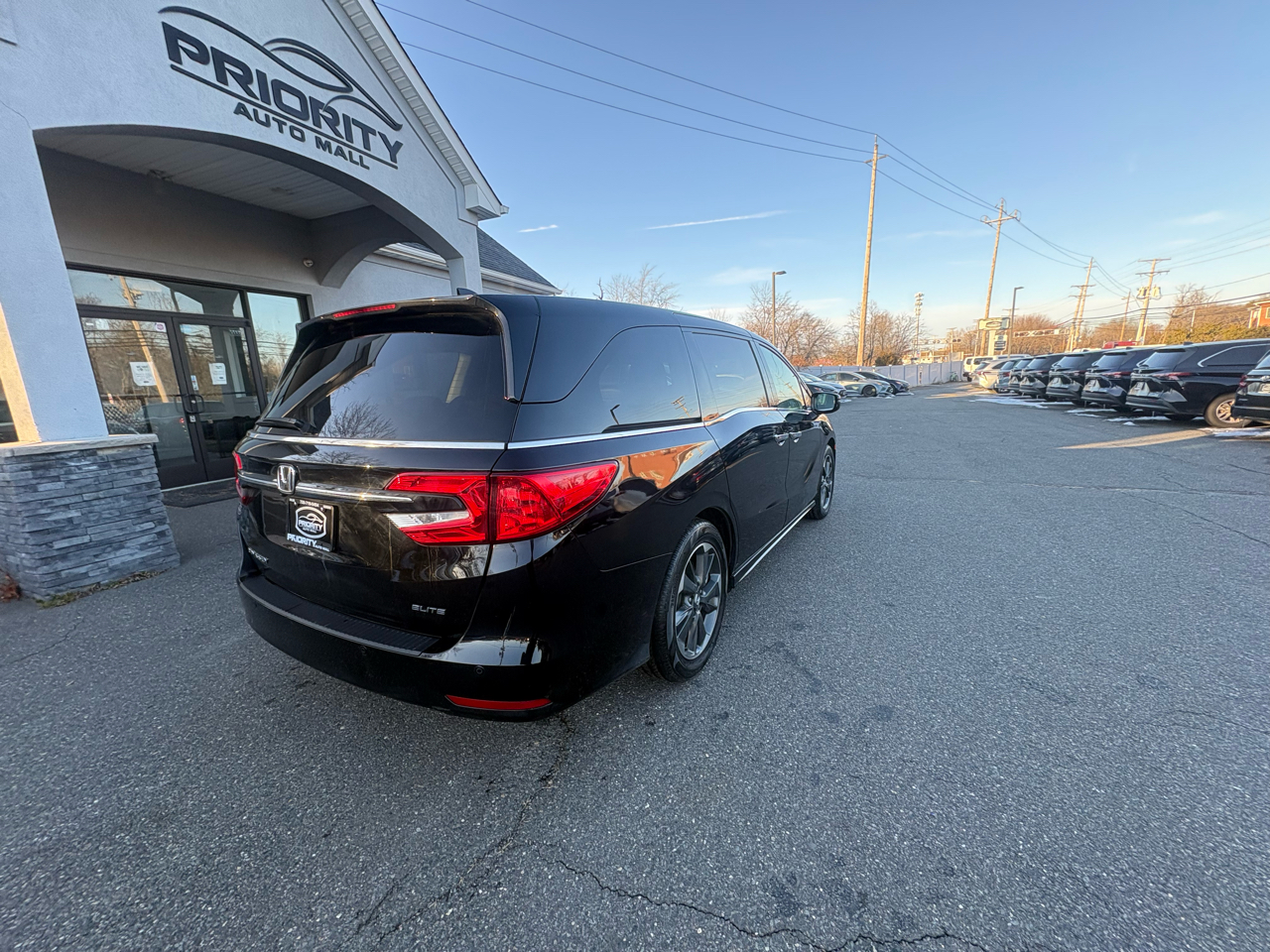 Honda Odyssey Elite Auto 2023