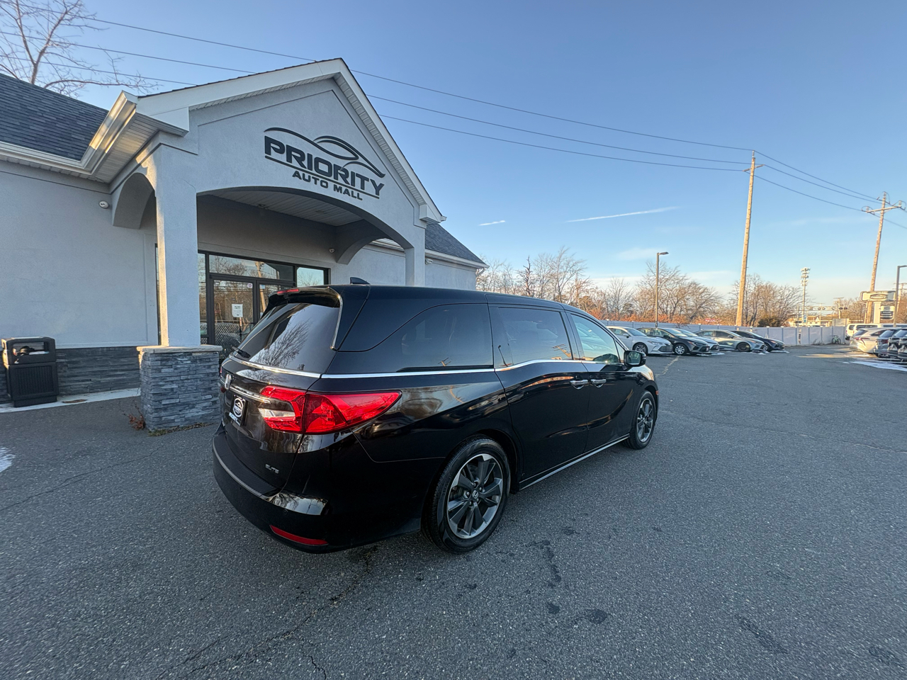 Honda Odyssey Elite Auto 2023