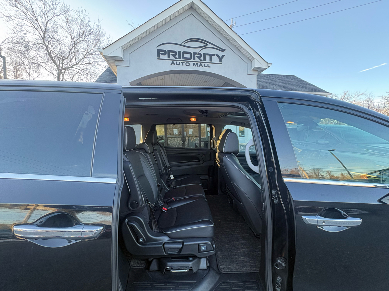 Honda Odyssey Elite Auto 2023