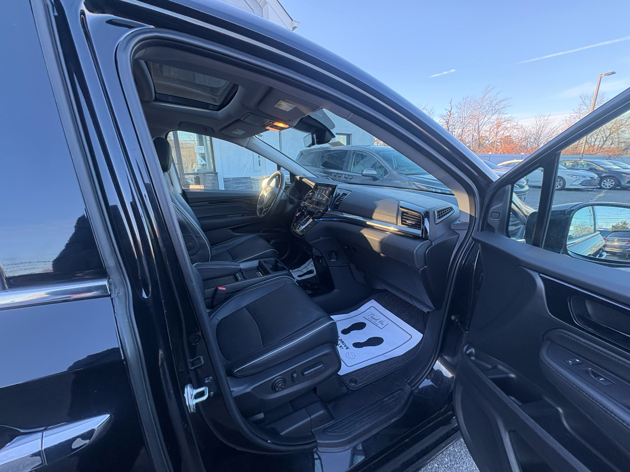 Honda Odyssey Elite Auto 2023