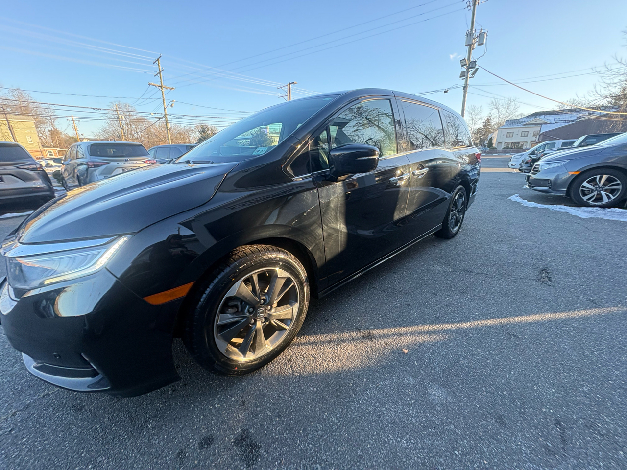 Honda Odyssey Elite Auto 2023