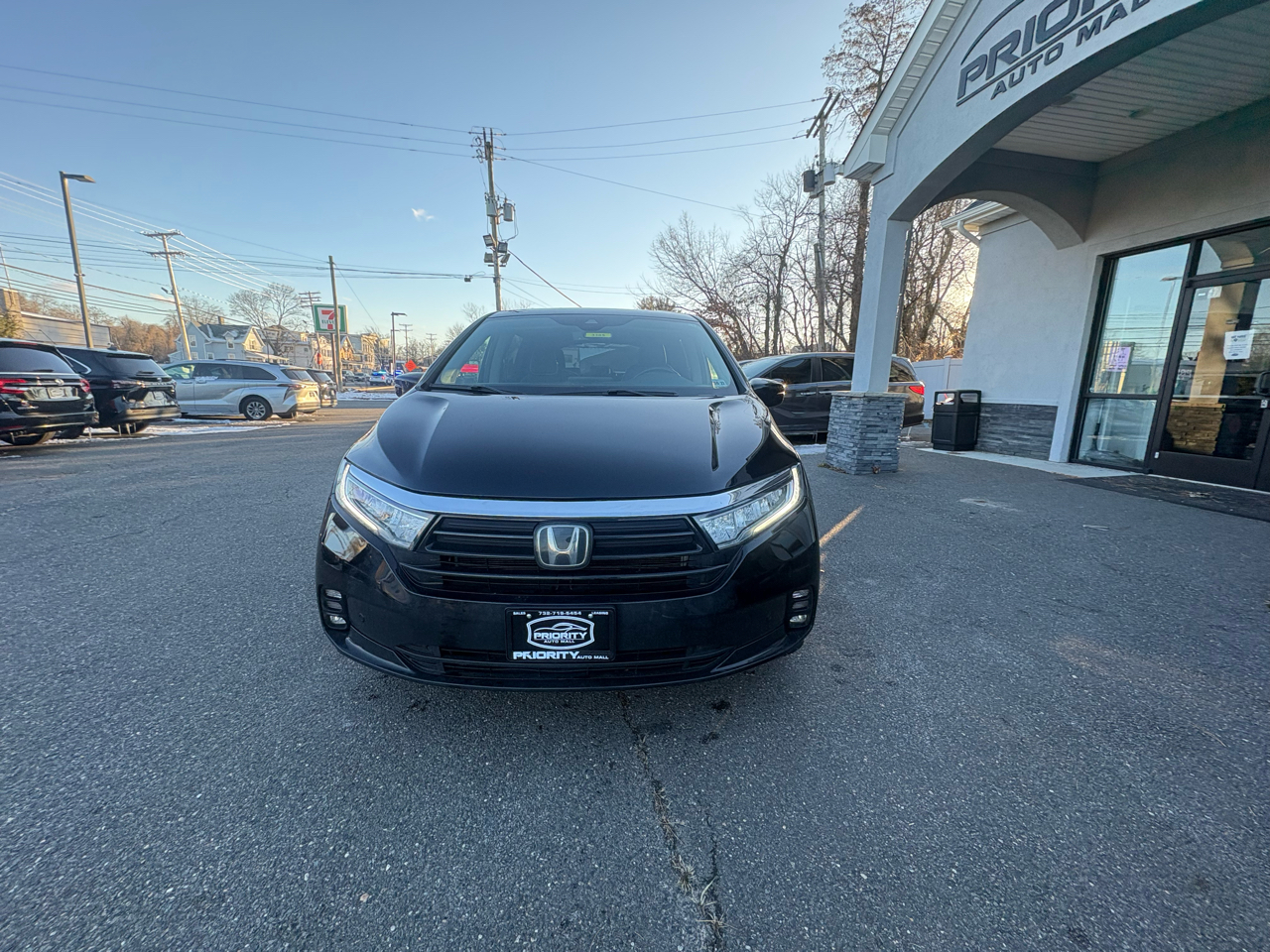 Honda Odyssey Elite Auto 2023