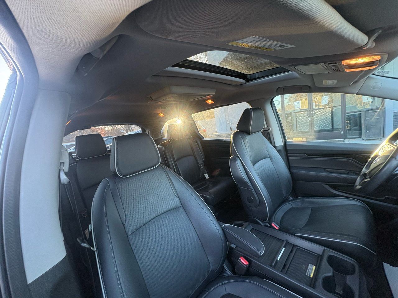 Honda Odyssey Elite Auto 2023