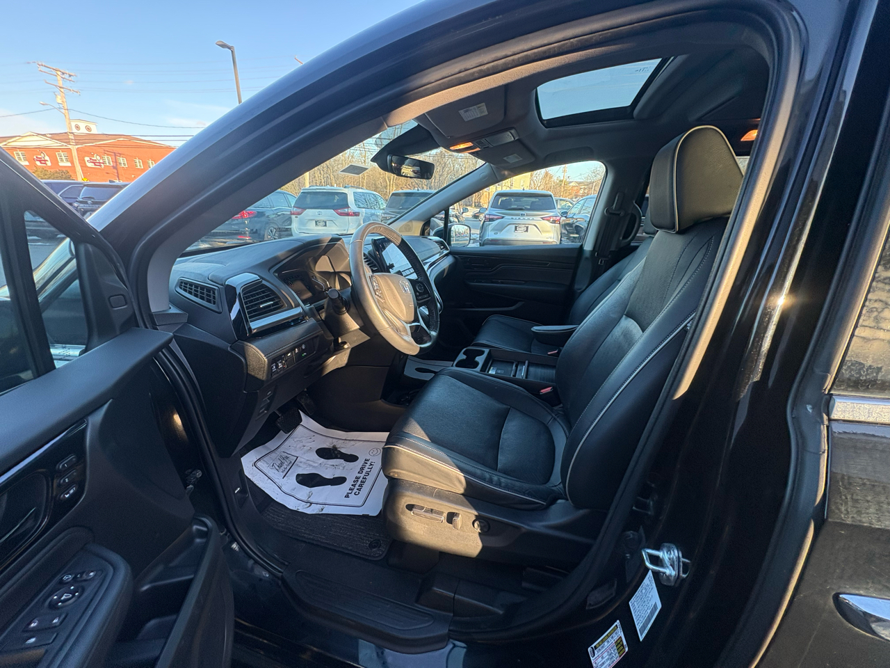 Honda Odyssey Elite Auto 2023