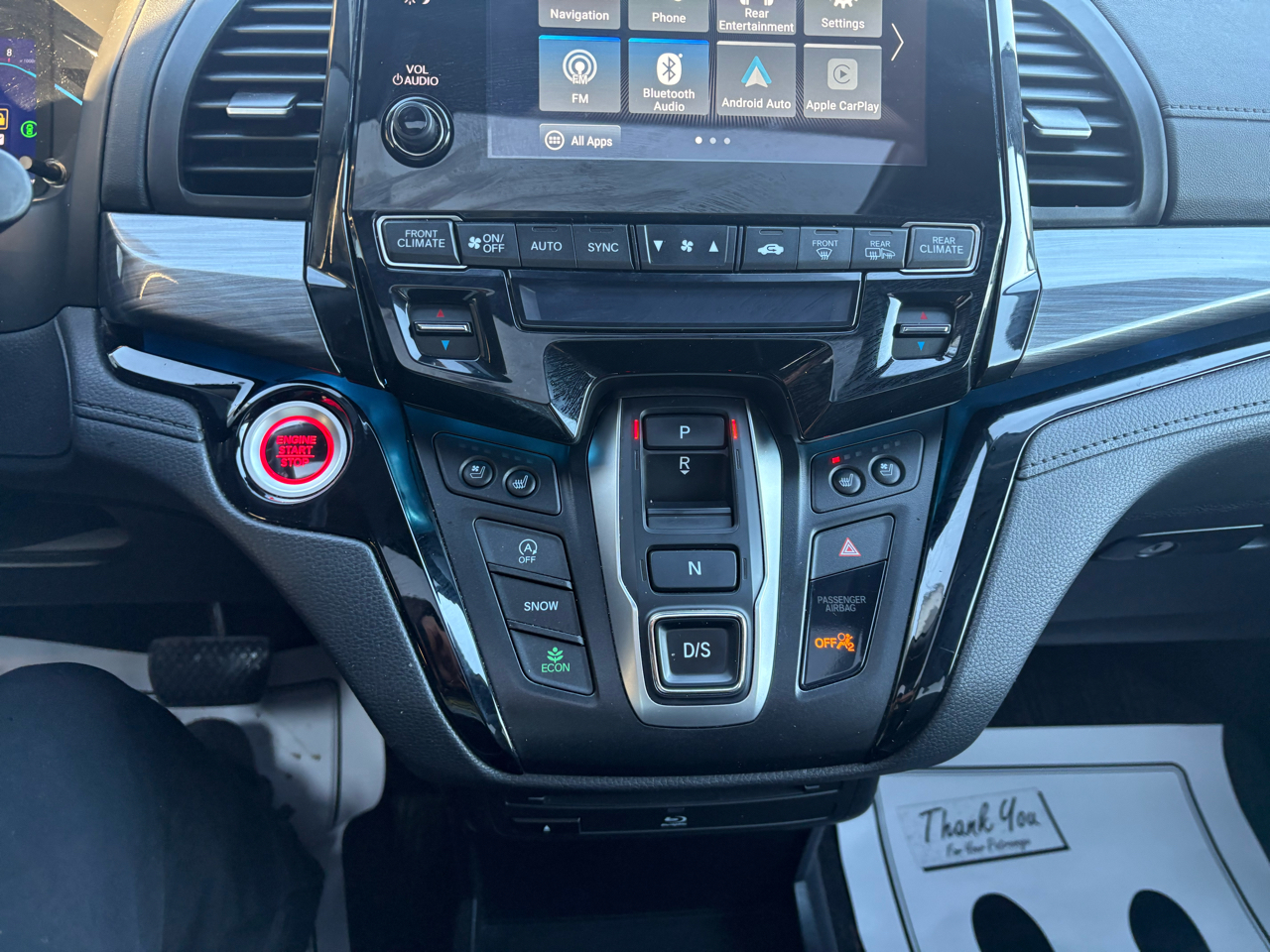 Honda Odyssey Elite Auto 2023