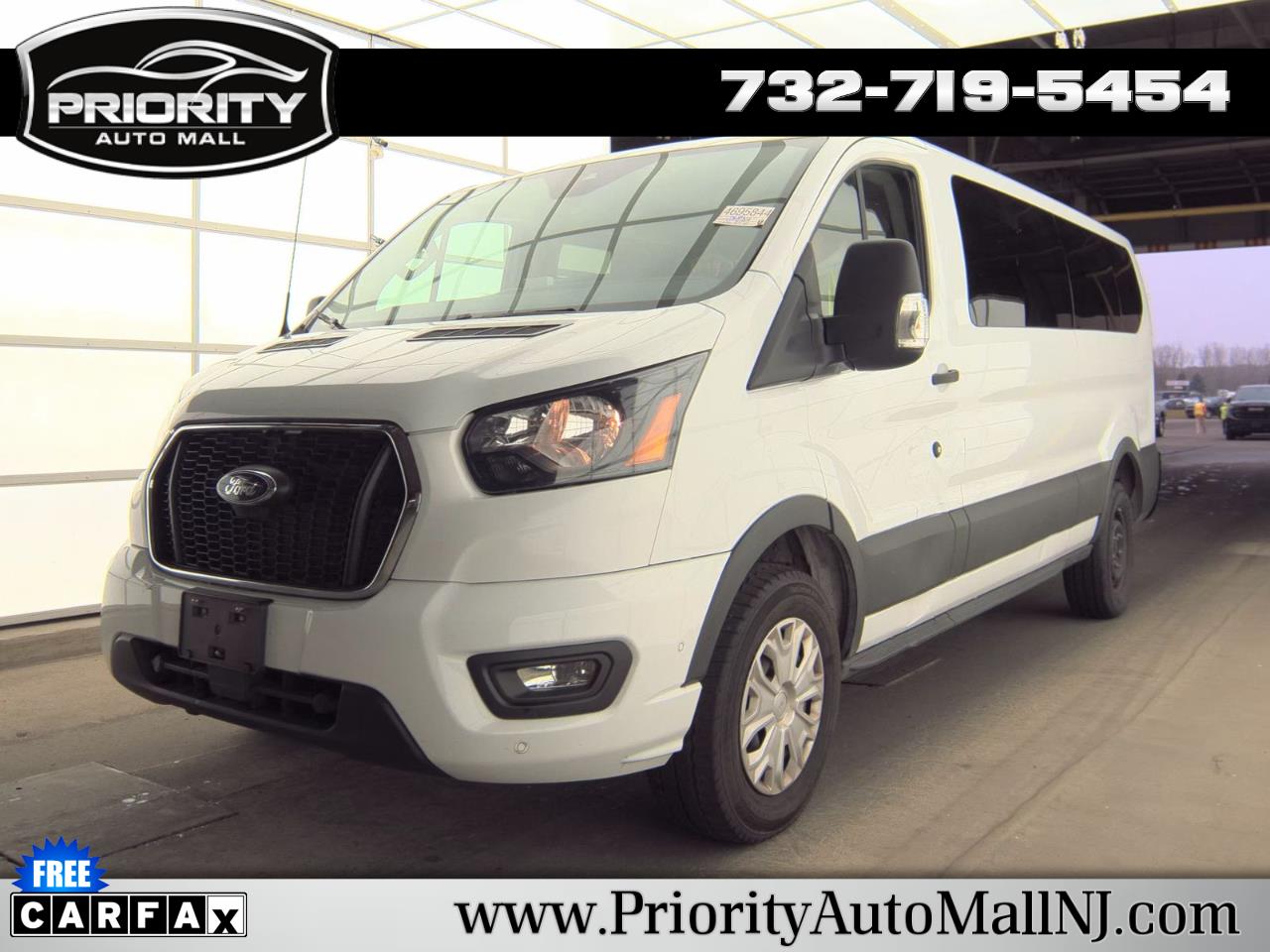 Ford Transit Passenger Wagon T-150 130" Low Roof XLT Sliding RH Dr 2023